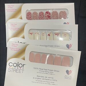 ColorStreet Valentines Bundle Nail Polish Strips